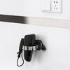 Punch- Dryer Storage Rack Holder for Bathroom Household No Drilling Hair