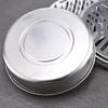 1pc Stainless steel mosquito coil box cover mosquito coil tray large ash tray outdoor portable mosquito coil holder windproof mo
