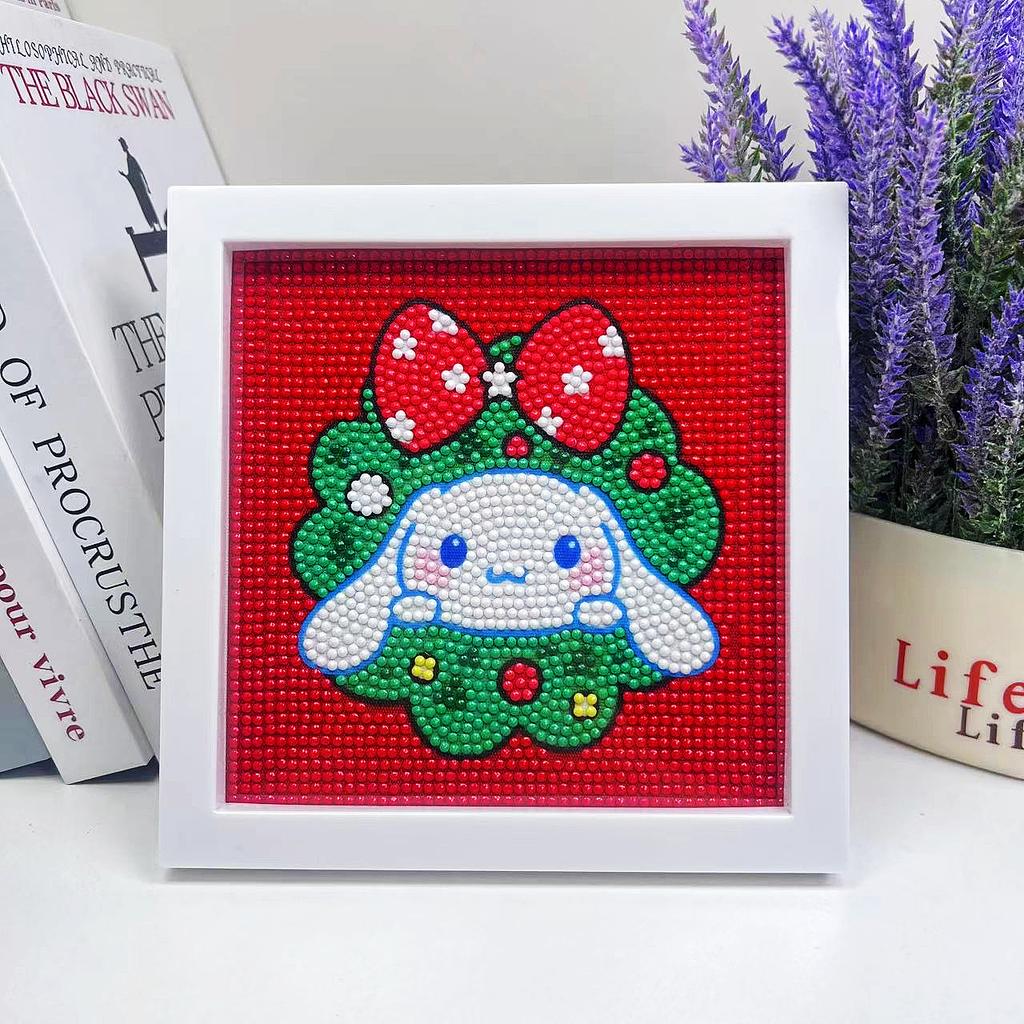 Children'S Diamond Painting Handmade Diy Masonry Painting Cartoon Diamond Sticker Bedroom Living Room Decorative Painting Photo Frame