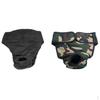 2Pcs Reusable Pet Dog Physiological Pants Female Diapers L ( & Black )