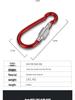 Stainless Steel Big Fish Hook & Lock - Large Portable Fishing Tool for Live Fish and Giant Carp.