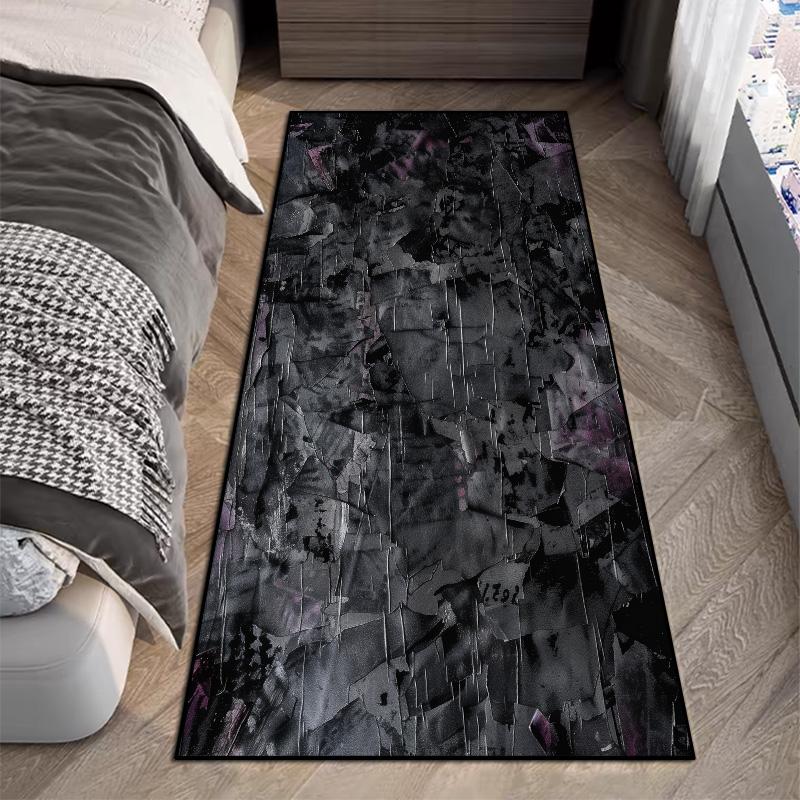 Abstract Nordic Style Bedroom Bedside Carpet Ins Big Size Rugs for Living Room Washable Home Decor Soft Floor Mat Customizable