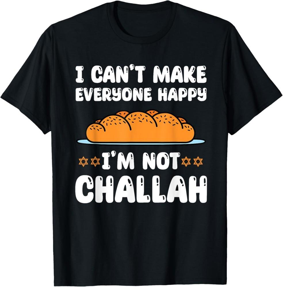 Смешная надпись про халу Шаббат Праздники Ханука Футболка Унисекс Футболка XXXXL