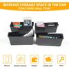 Daeiclru Car Door Side Storage Box Compatible with Ford Maverick 2022 2023, Front and Rear Door Side Armrest Phone Pocket Organizer Insert Glove