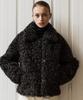 Ellioti Poodle Fur Jacket_3Color