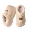 Fashion Women New Winter Home Warm Slippers Female Fashion Flats House Plush Slides Lightweight Comfort Warm Non-slip Cotton Slippers