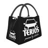 Terios Tragbare Lunchboxen für Damen Multifunktionale Kühltasche Thermische Isolierte Lunchtasche Reise Arbeit Picknick Behälter