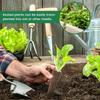 Seed Grow Sponges Hydroponic Pods Kit with Plant Labels Replacement Root Growth Sponges Indoor Gardening Accessories