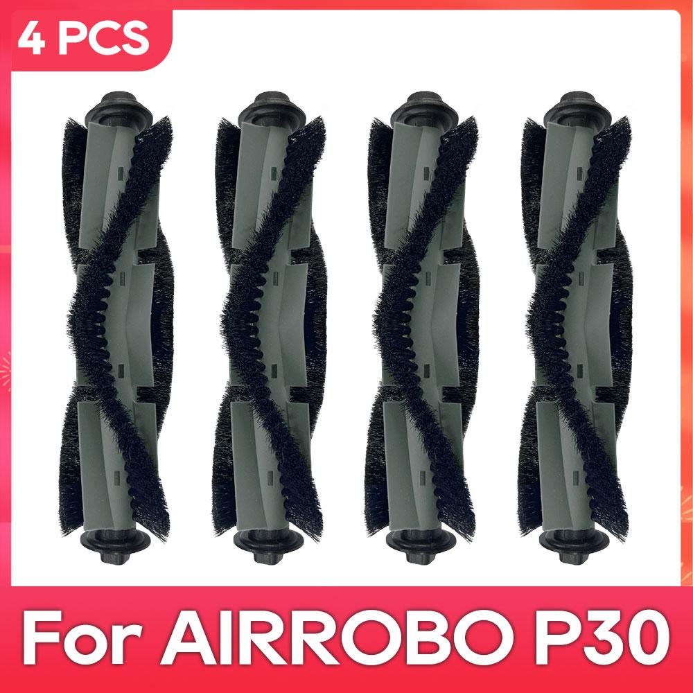 Compatible with AIRROBO P30 Parts Accessories Robot Vacuum Cleaner Main Side Brush Filter Mop