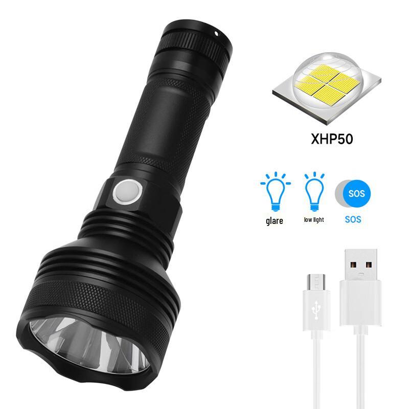 Oeny Rechargeable Outdoor Flashlight
