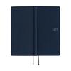 Hobonichi Techo 2027 Weeks January Weekly Weekly Slim Vertical Format Colors/Midnight Blue, Start, Planner, Left-Hand Layout,