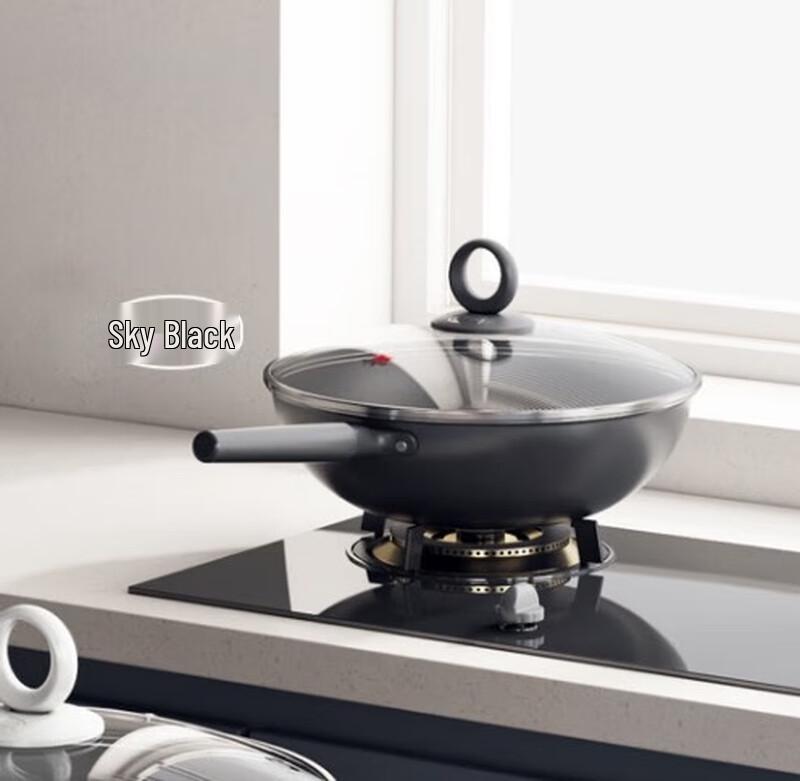 Sanhe Titanium Alloy Non-Stick Wok