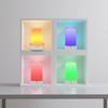 Bedroom table lamp bedside lamp color mode remote control touch dimmable USB magic color portable night light