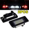 1/2PCS 24LED License Plate Number Light For BMW E90 M3 E91 E92 E70 X5 X6 E39 F30 E60 E61 E93 Car Products License Plate Lights