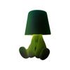 Fixed Brightness Warm Light Bedside Light Glass Light Warm Light 3W Bedroom Children's Gift
