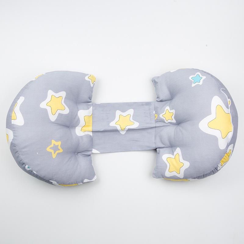Pregnant Womens Waist Protection Multifunctional U-shaped Pillow SleepingSupplies Pillow Support for Abdominal Side Lying Pillow