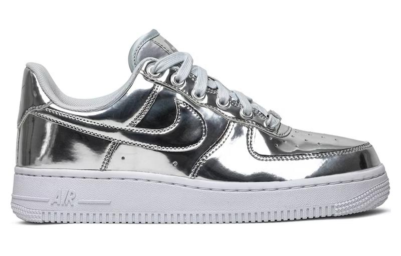 Nike Air Force 1 Sp 'Liquid Metal Chrome' Women's CQ6566-001