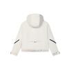 FILA White Series Casual Comfortable Warm Loose Cotton Jacket Women jackets Steam-White F11W513901F-IV