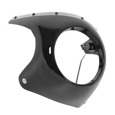 7in Front Motorcycle Headlight Fairing Aging Resistant Wearproof Fit For Round Headlights Motorbike