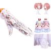 Madoka Kaname Puella Magi Madoka Magica Cosplay Costume Elegant Maid Dress Set