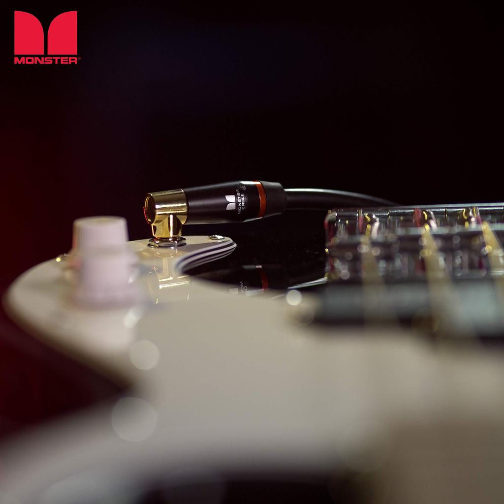 MONSTER CABLE 21ft Straight XL Plug for Bass 600551 BASS2-21A (M) Guitar,
