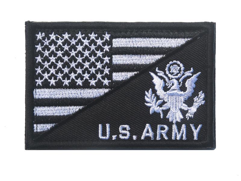 US Flag & Punisher Spartan Tactical Velcro Armband