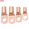 JCD 5/10/20pcs Copper Lug Ring Wire Connectors Bare Cable Electric Crimp Terminal SC4-6 SC6-6 SC6-8 SC10-6 SC16-6 SC16-8 SC25-8