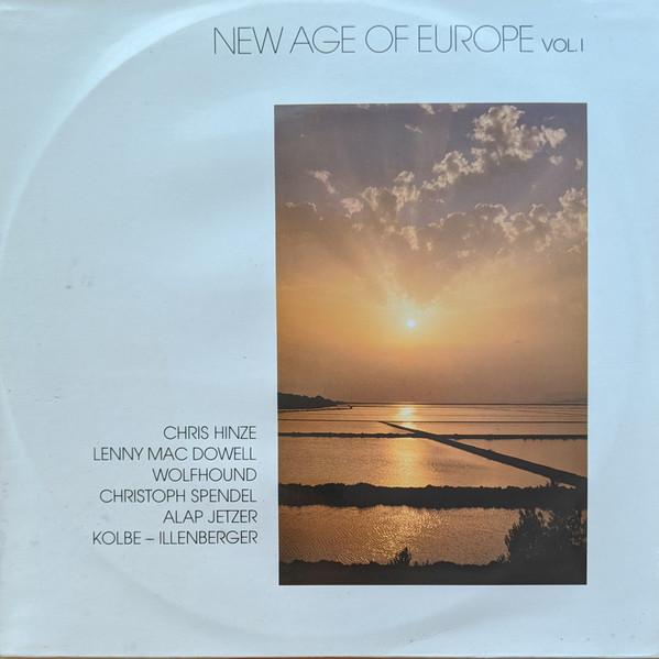 

LP Record VARIOUS New Age Of Europe Vol. 1 BF2186098 BLUE FLAME 1986 Germany Dance Electronica Used