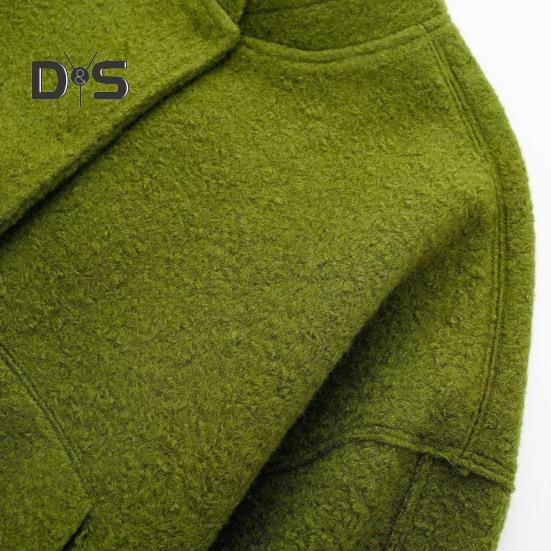 Frauen Herbst Winter Baseball Jacke Stehkragen Langarm Versteckte Tasten Casual Jacke Große Taschen Einfarbig Jacke Mantel