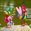 Chicken Figurine Chicken Decor Creative Garden Ornament for Patio Lawn Home