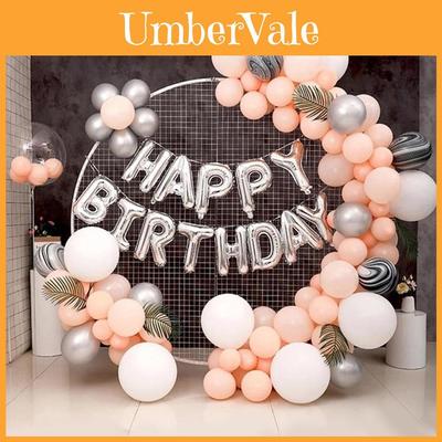 Birthday Party Balloon Hoop With Air Ring For Celebration Venue Decor