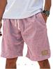 New Arrival Men's Retro Breathable Linen Loose Holiday Shorts Fashion Casual Shorts