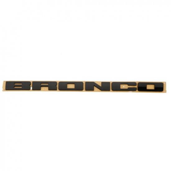 NEW OEM Ford 21-23 Bronco Sport Front Grille Black  BRONCO  Emblem M1PZ-8A224-B