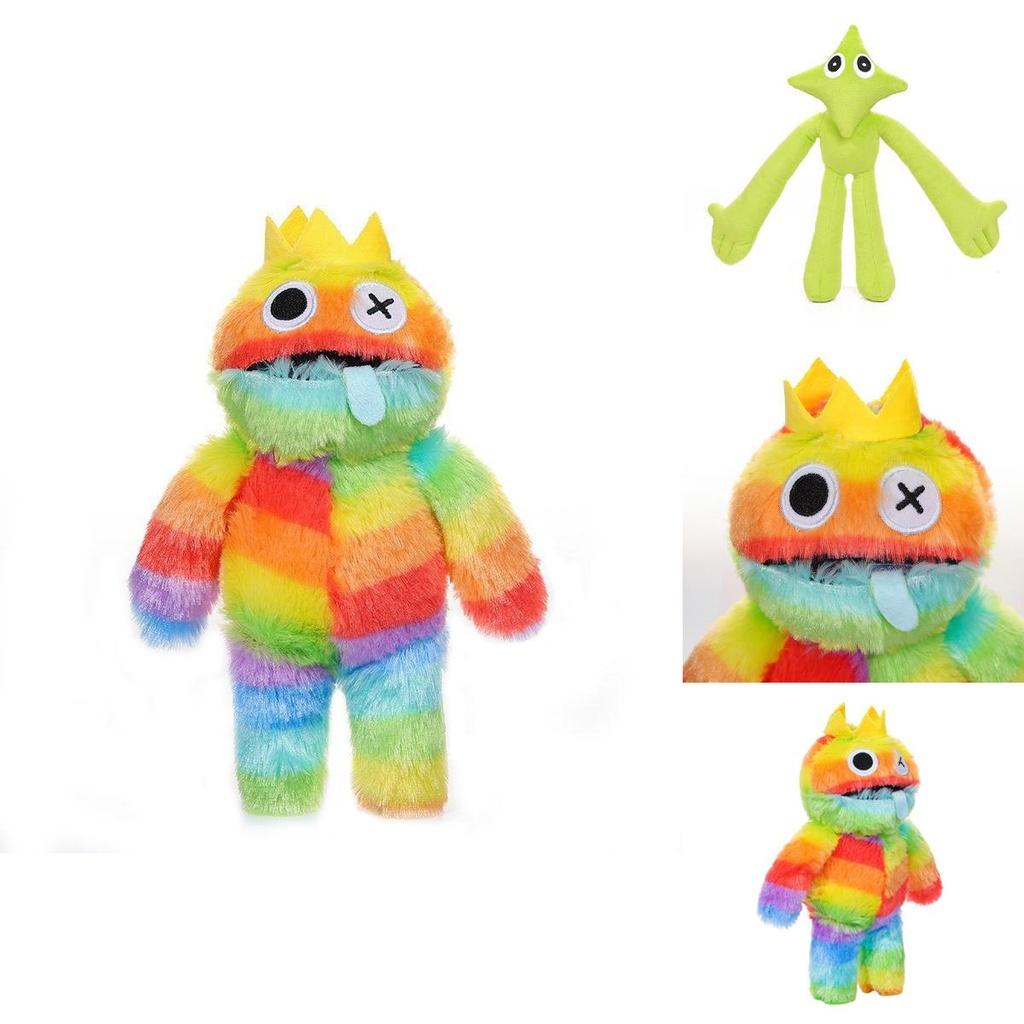 Adorable Roblox Rainbow Friends Plush Toy Villain Soft Stuffed Doll Kids Gift
