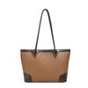 Autumn New Color Matching Large-capacity Tote Bag Niche Fashion Commuting Fashion Shoulder Armpit Bag