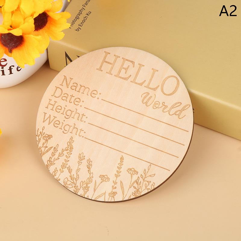 Baby-Meilensteinkarte geboren, monatliche Wachstumskarten, Gedenkkarten zur Geburt des Babys