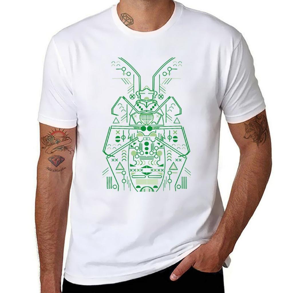 Electronic Insect Tshirt T Shirt Unisex Designer Tshirt