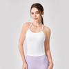 Women's Active Lycra Padded Yoga Vest