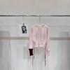Autumn/Winter 2025 Wool Mohair Sweet Rose Knitwear
