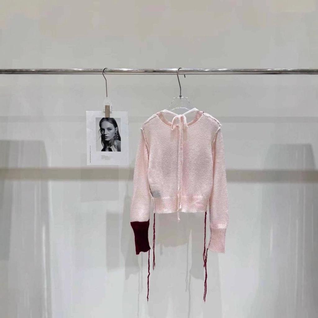Autumn/Winter 2025 Wool Mohair Sweet Rose Knitwear