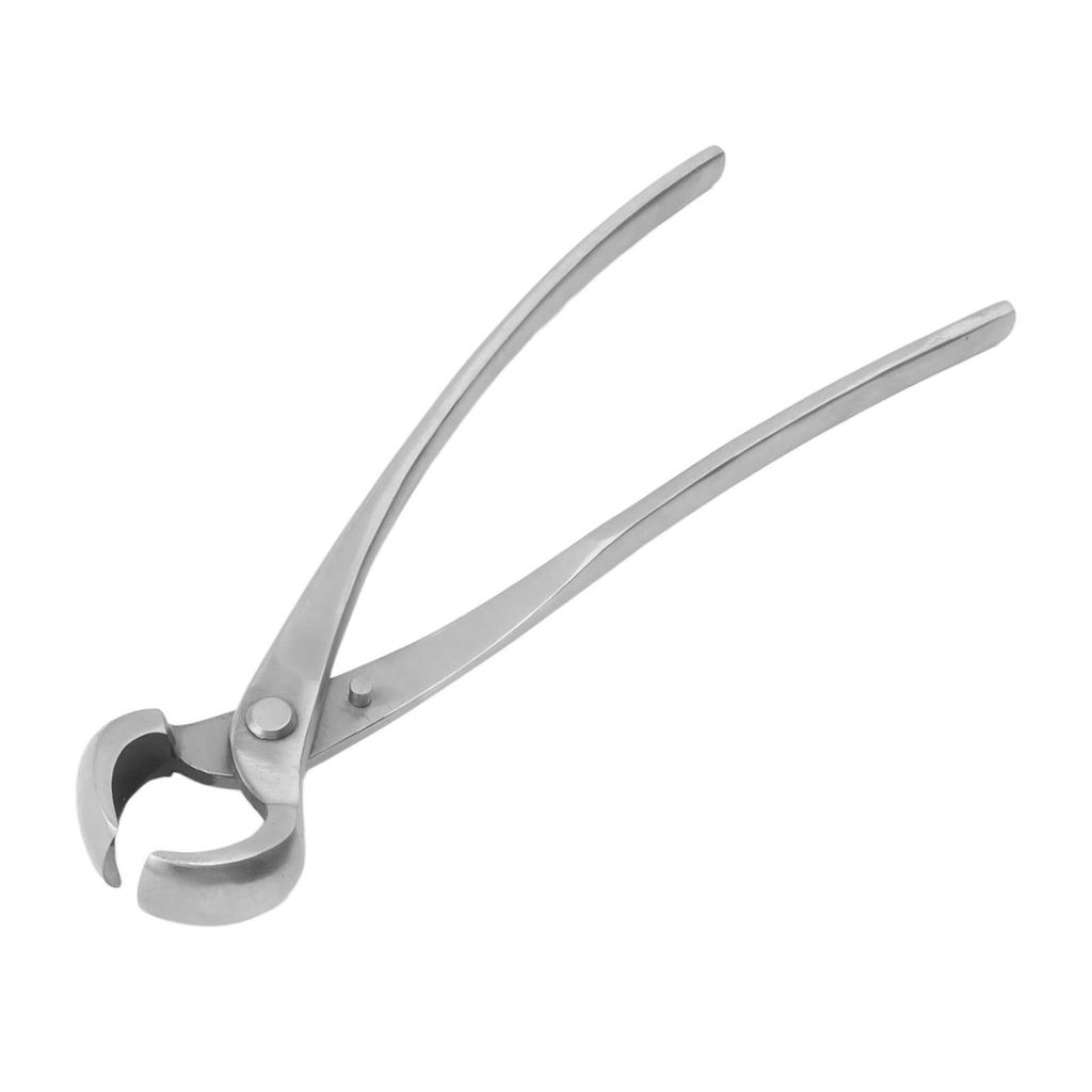 Bonsai Concave Branch Cutter Chrome Alloy Round Edge Tree Knob Cutter Pruning Trimmer for Garden