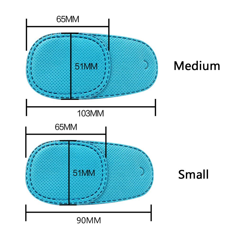 6 STÜCKE/Set Kind Okklusions Medizinischer Lazy Eye Patch Amblyopie Korrektur Kinder