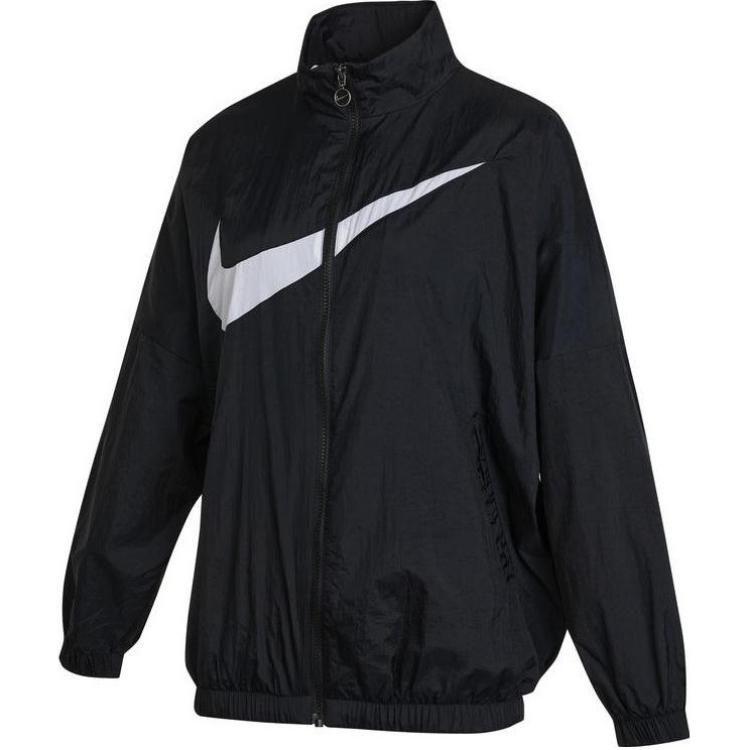 Nike Jackets Women's Black Stand Collar Moderate Other DX5865-010
