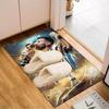 Messi Football Celebration Rug Game Carpet, Floor Mat for Bedroom Living Room Entryway Rug, Home Decor Idea Gift for Christmas birthday