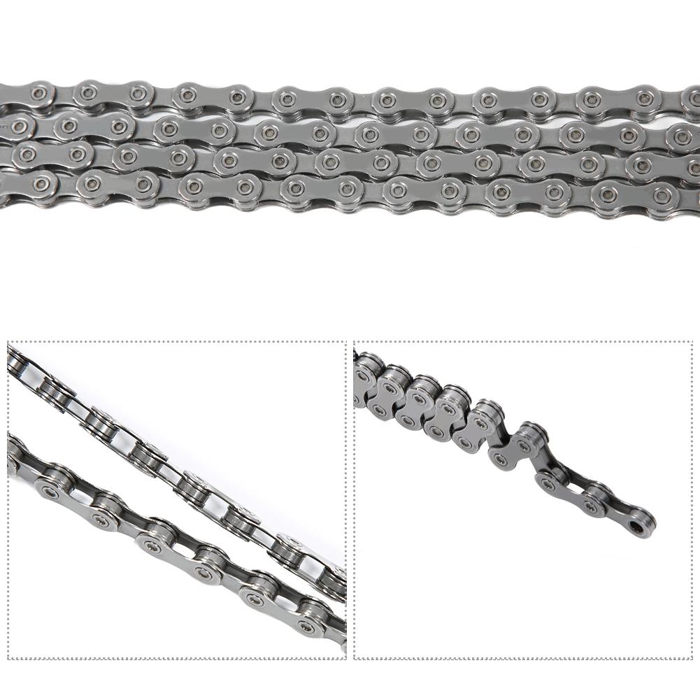 Quality Steel Bike Chain Cycling Accessory for Mountain Road Bicycle Long Service TimeHG95 10 speed chain
