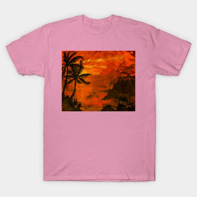 T Shirt Women Hawaii Harajuku Print Kawaii Tshirt Summer Short Sleeve Female T-Shirt Top Tee