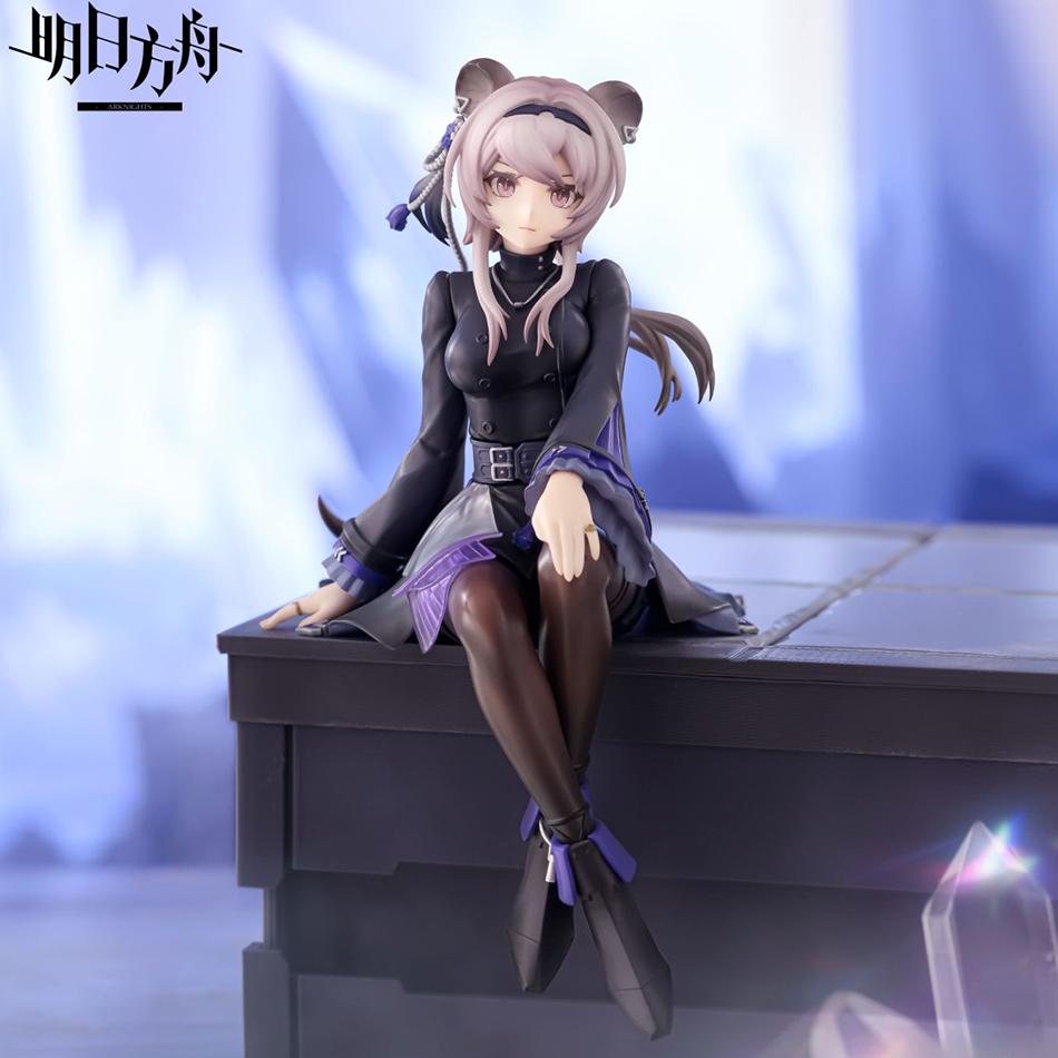 Latest Arknights Anime figure Lin Energy Connection Ver PVC Model Action Playthings Decoration Noodle Stopper Collection Doll Children Gifts