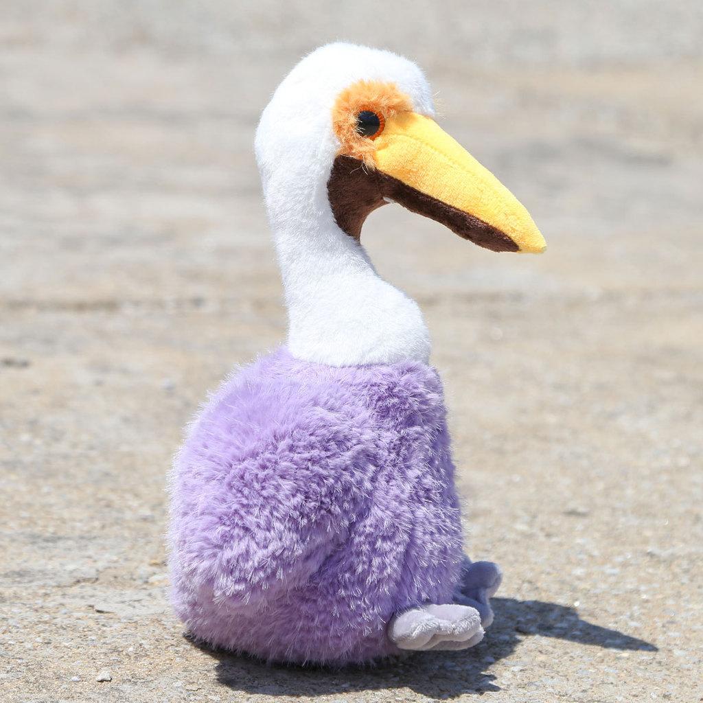 Pelican Character Plushie Toys With Short Fleece Fabric For Gift Comfort Doll