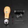 Leather Sewing Kit Waxed Threads for DIY Leather Craft Supplies Leather Craft