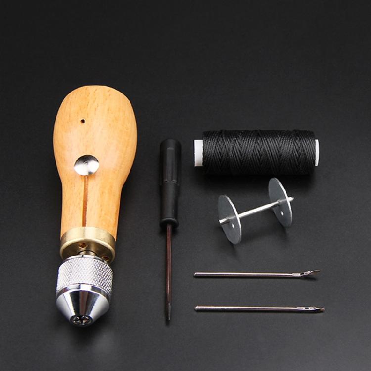 Leather Sewing Kit Waxed Threads for DIY Leather Craft Supplies Leather Craft